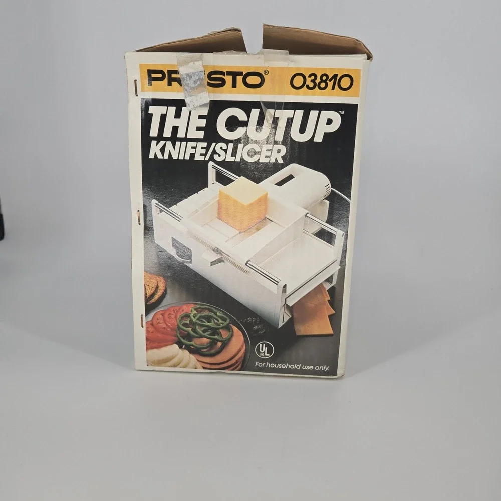 Presto CUTUP Meat Vegetables Cheese‎ Fruits Bread Knife Slicer - New Sealed